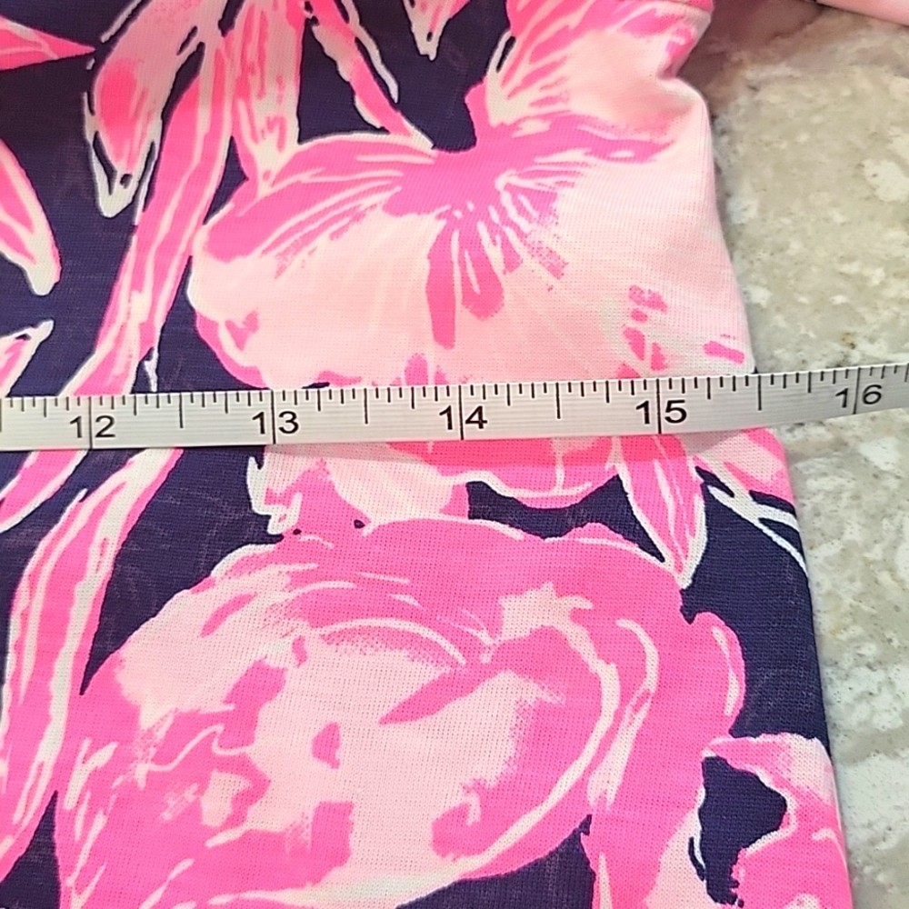 Lilly Pulitzer Pink Daphne Flamingo Dress Size XXS NWT