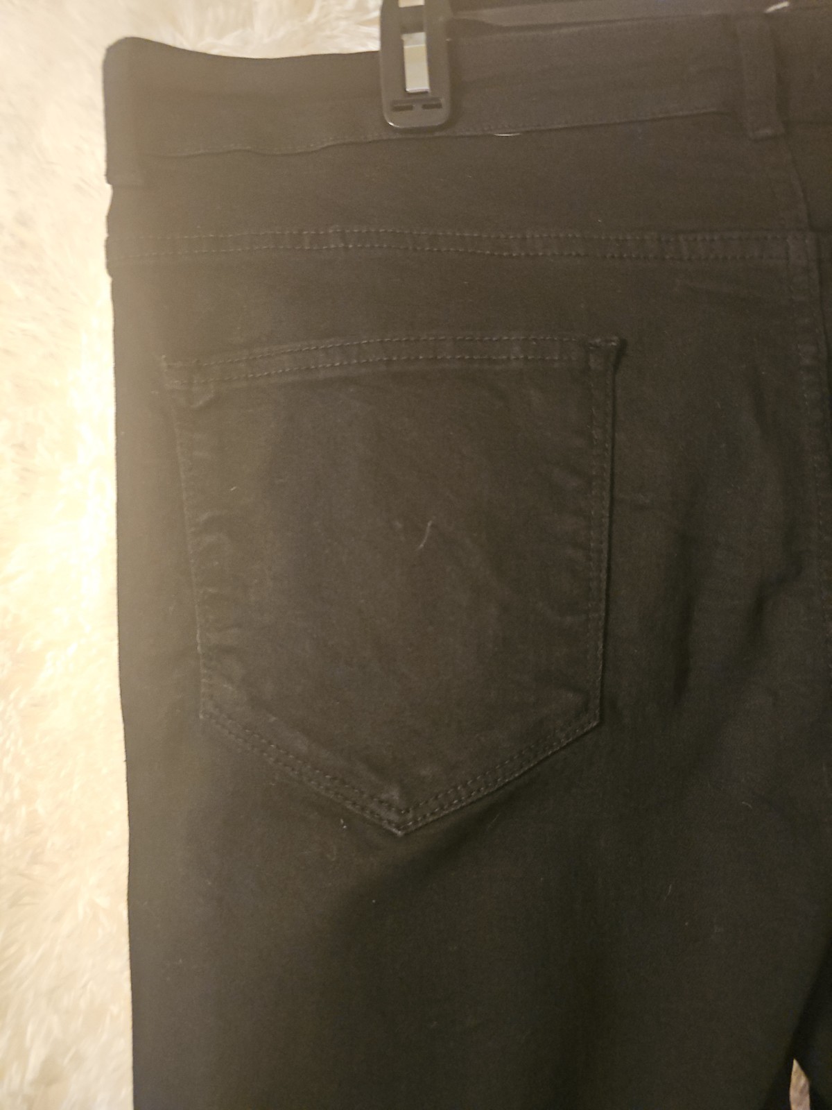 Boohoo Blue, Black Skinny Jeans Size 16