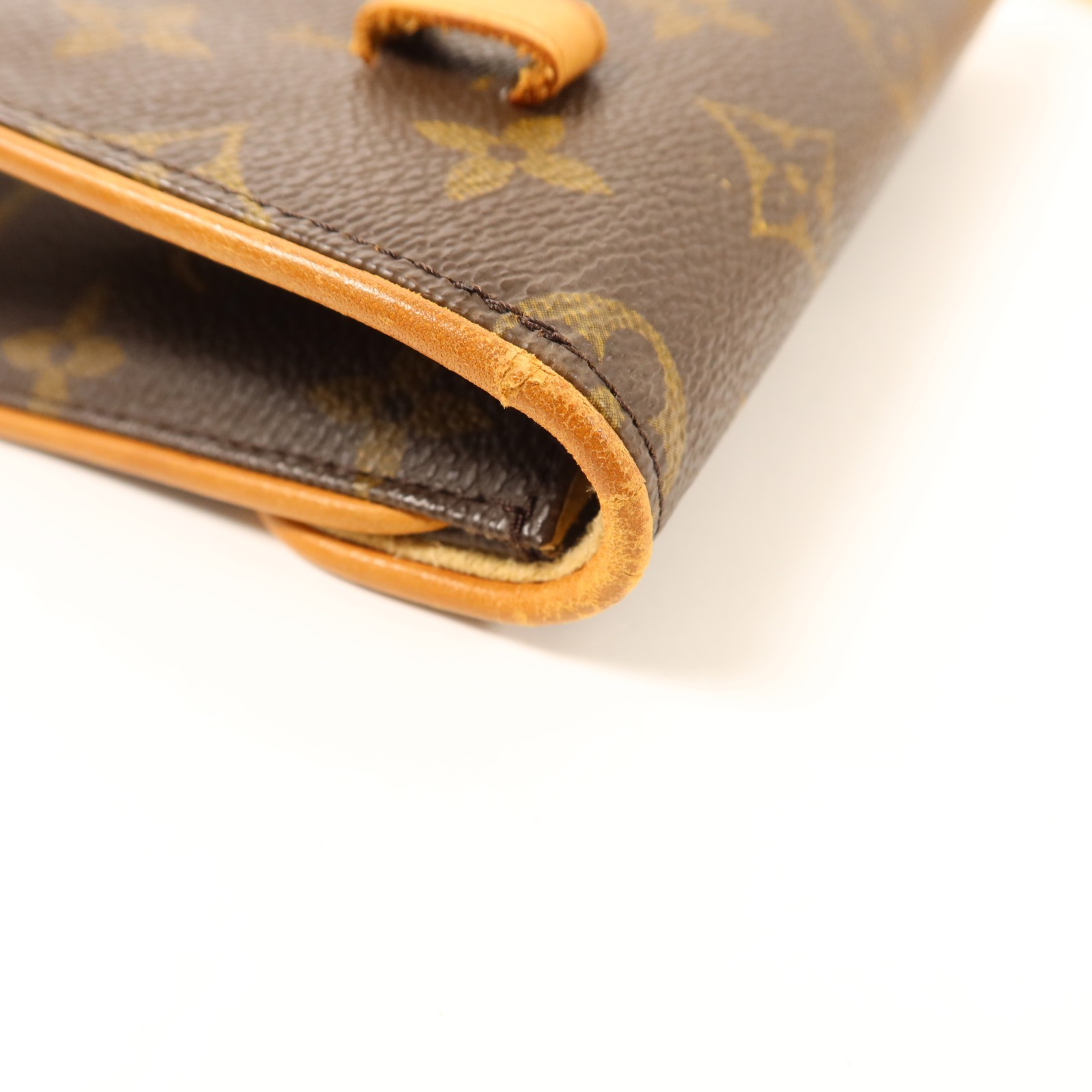 LOUIS VUITTON LV Pochette Florentine XS Waist Bag M51855/M67303 Monogram Brown