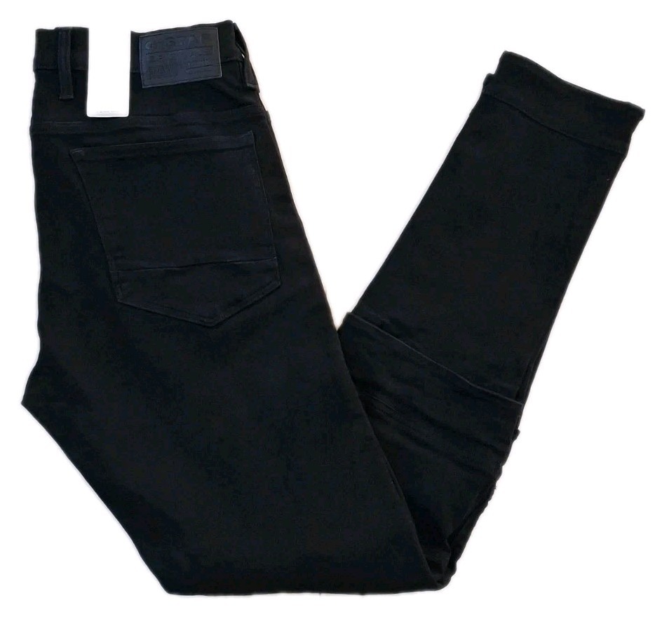 G Star Raw Airblaze 3D Slim Jeans Mens 34 X 34 Stretch Premium Denim Black $230
