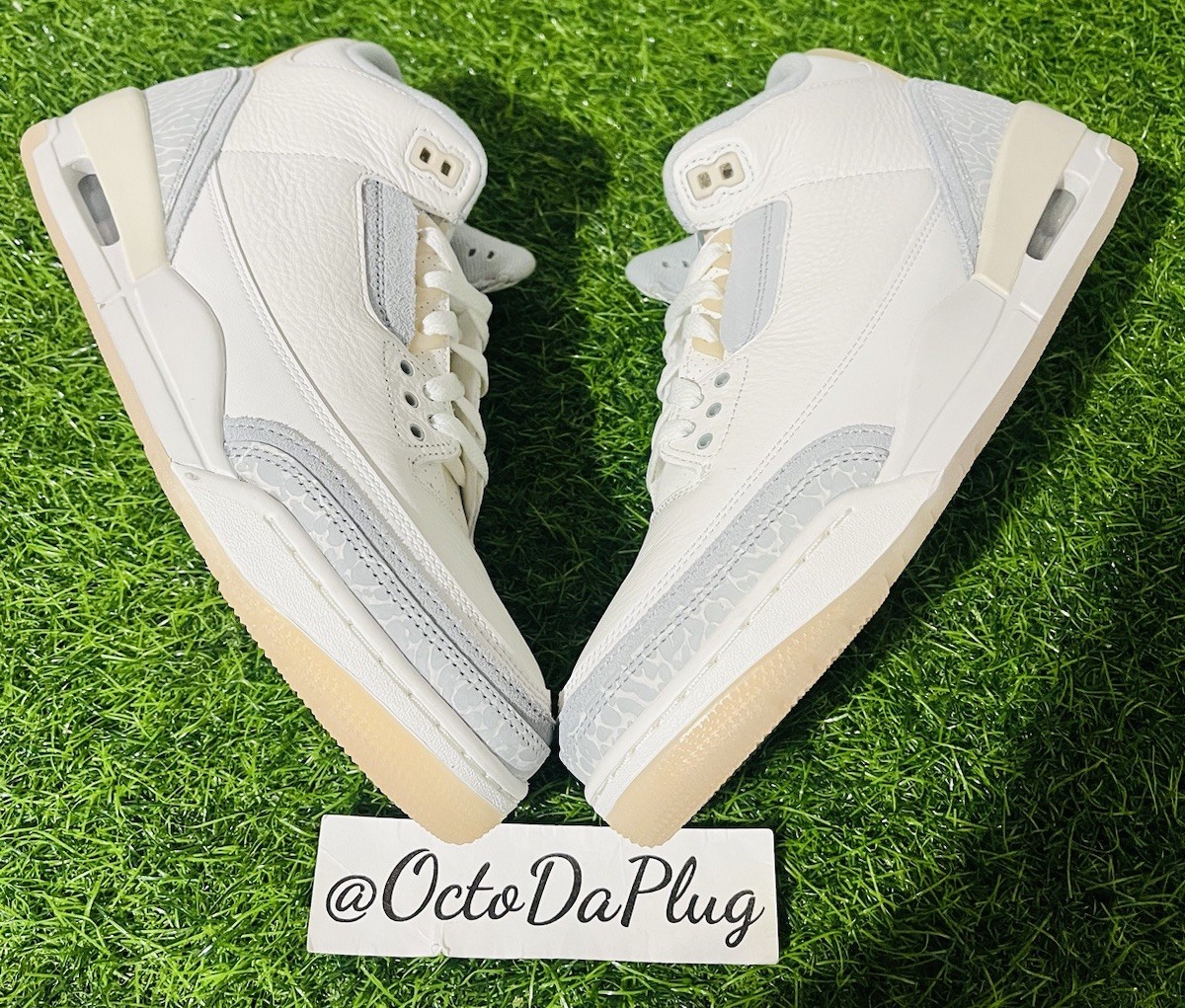 Nike Air Jordan 3 Retro Craft Ivory White Mens Sizes nby FJ9479-100