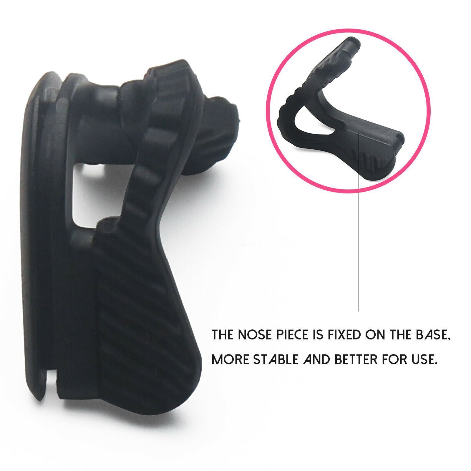Lenslog Silicone Replacement Nose Piece Pad for-Oakley M Frame Sunglasses-multis