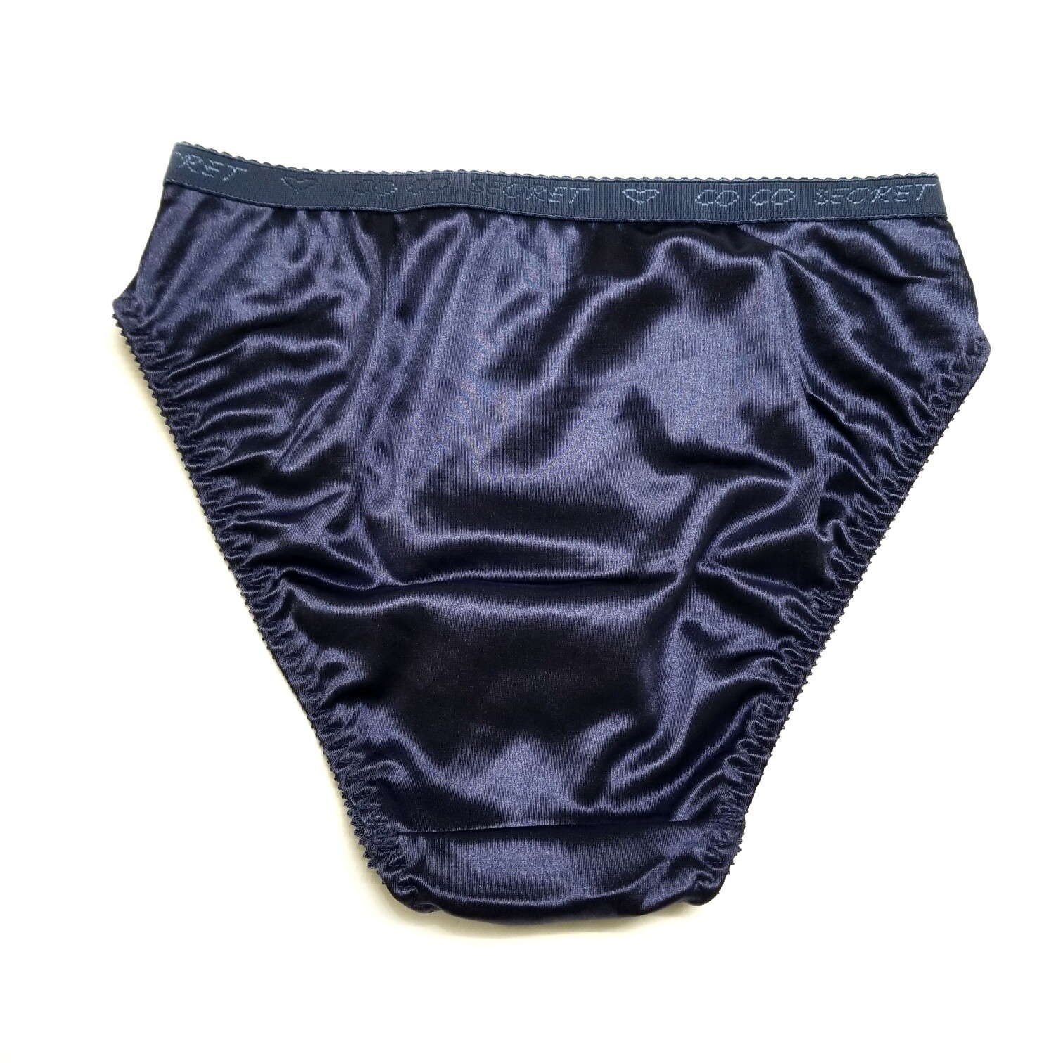 Mothers Day Gift Coco Secret High Cut Full Coverage Satin Shiny Bikini Panties
