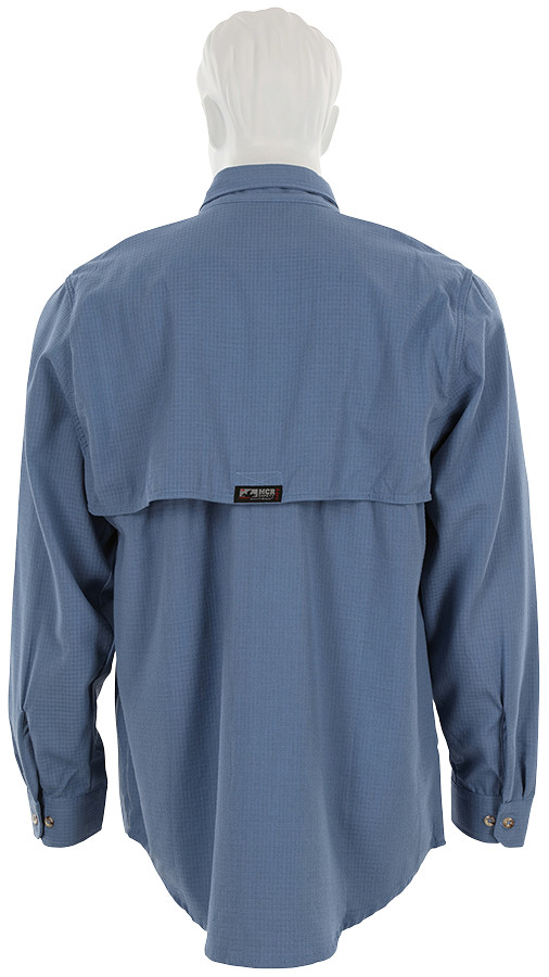 SBS1006 – MCR Safety – Summit Breeze® Flame Resistant (FR) Shirt – XL Blue