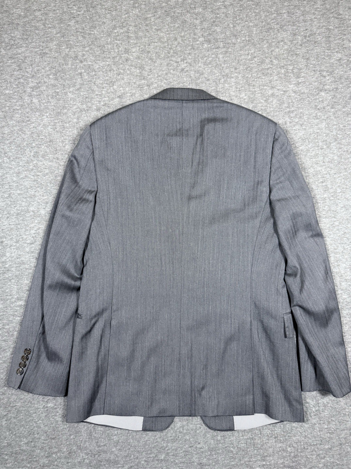 Todd Snyder Mayfair Fit Men 38R Wool Blazer Charcoal Gray Two Button Made in USA