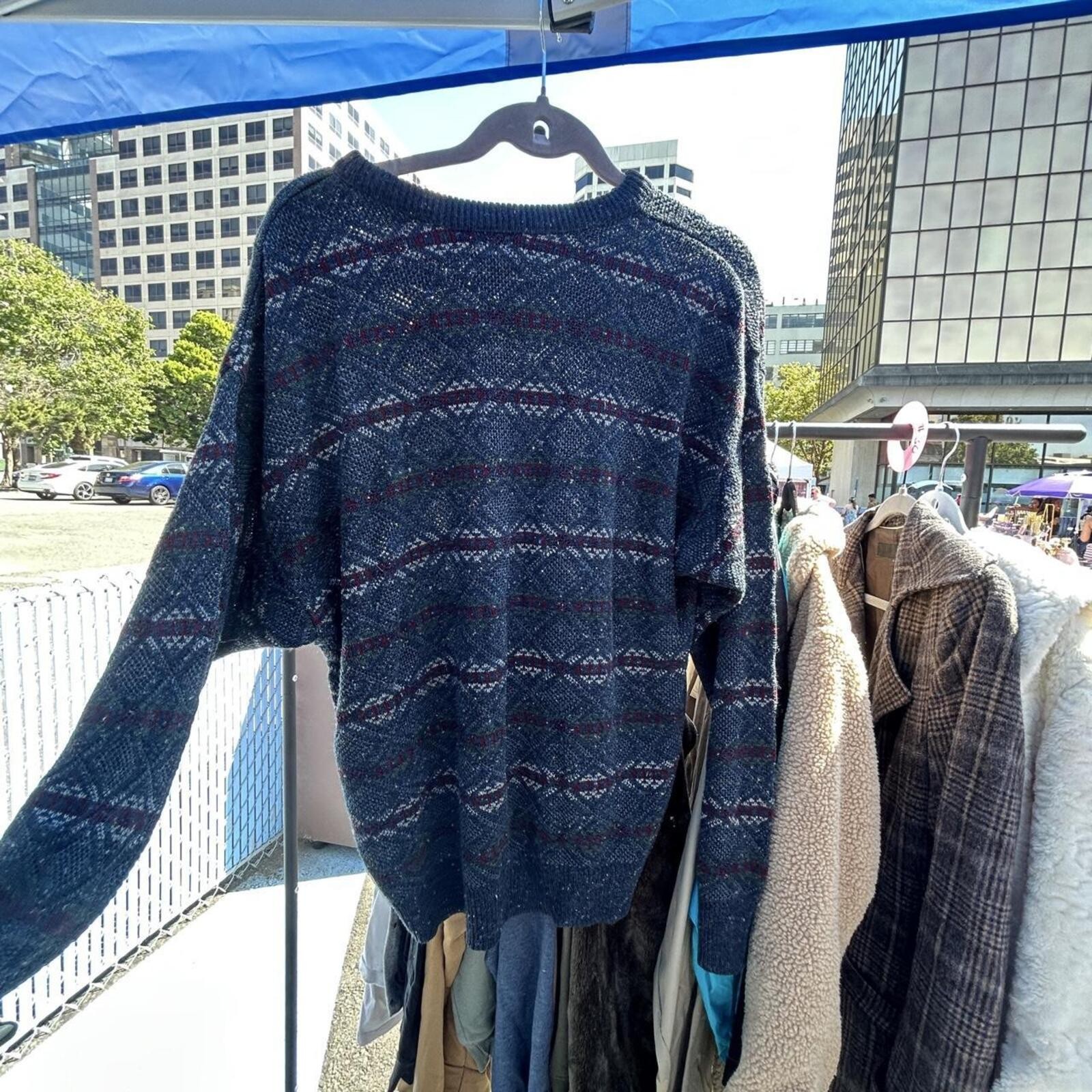 Men’s Navy Jumper