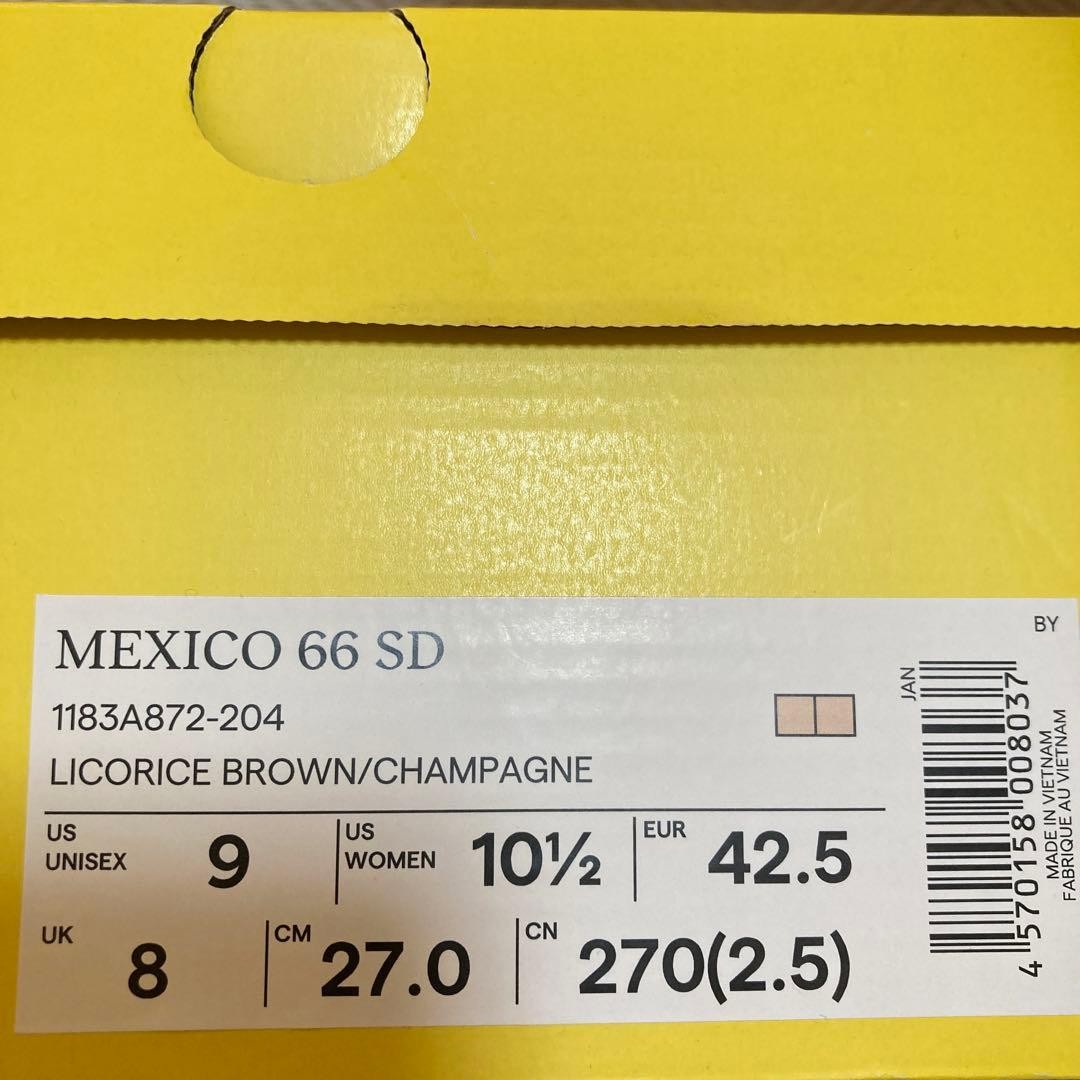 Onitsuka Tiger MEXICO 66 SD Licorice Brown