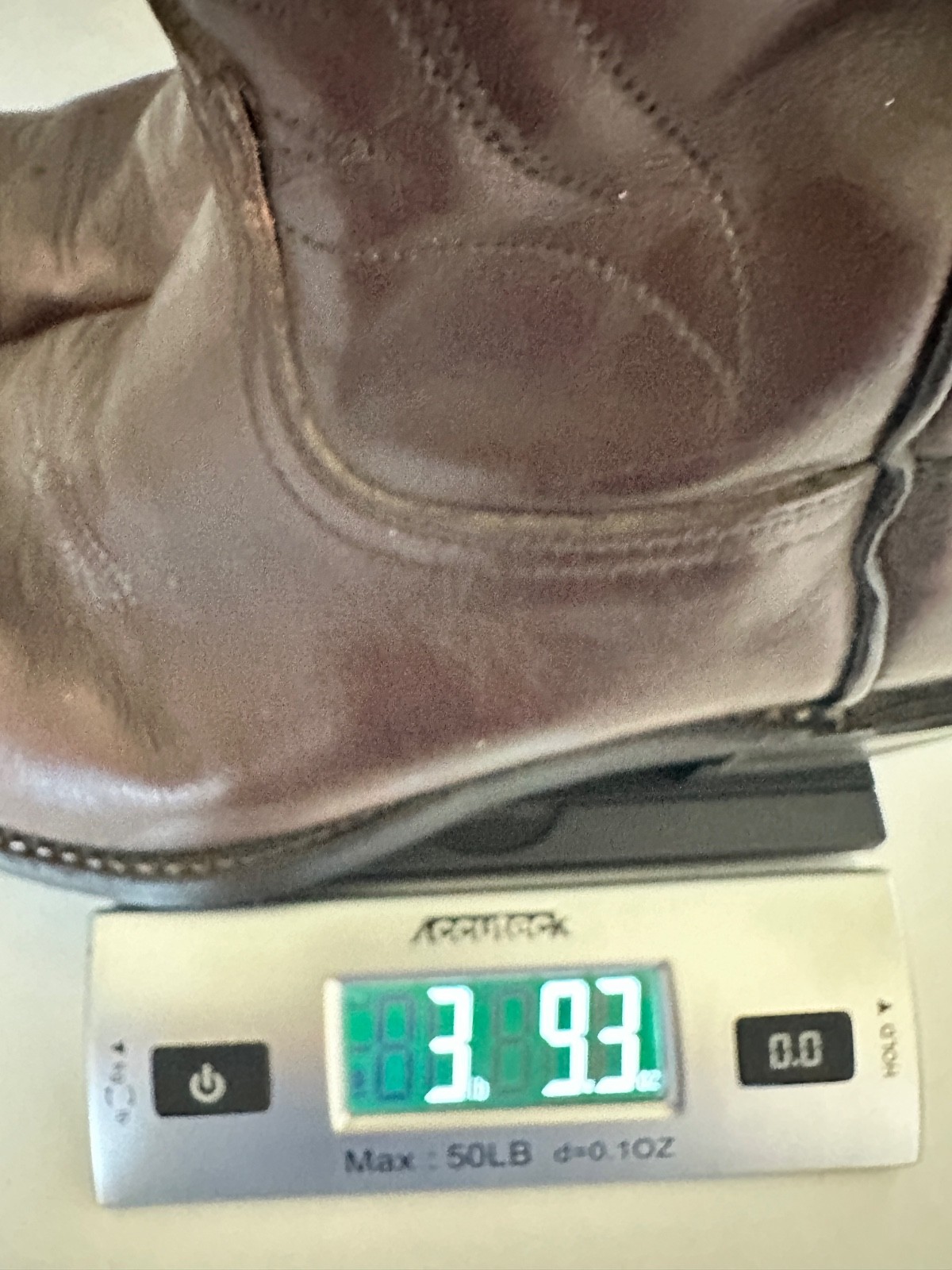 Red Wing Pecos Boots Men’s Size 10 D Brown Leather Western Pull On 9801 Cowboy