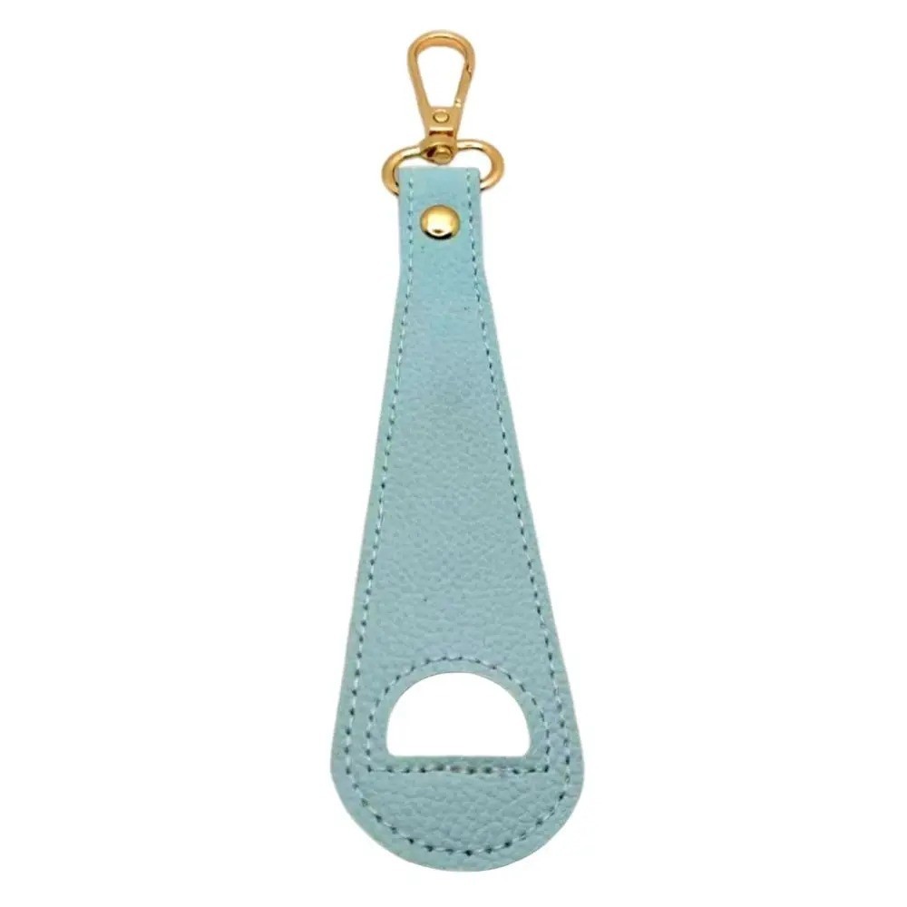 PU Leather Hat Clip Travel Handbag Hat Holder Hands Free Storage Clip Buckle