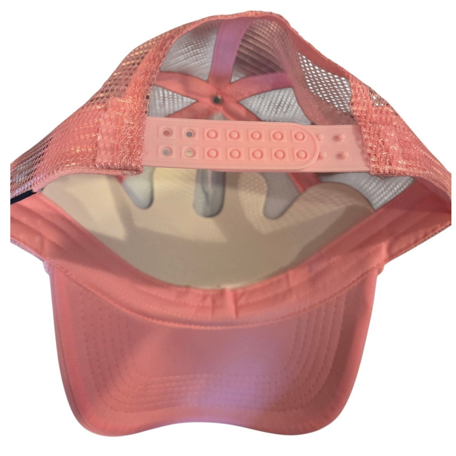 Kipa Premiums Pink White Trucker Blank Hat Lot of 12 Mesh Snapback Foam Cap OSFA