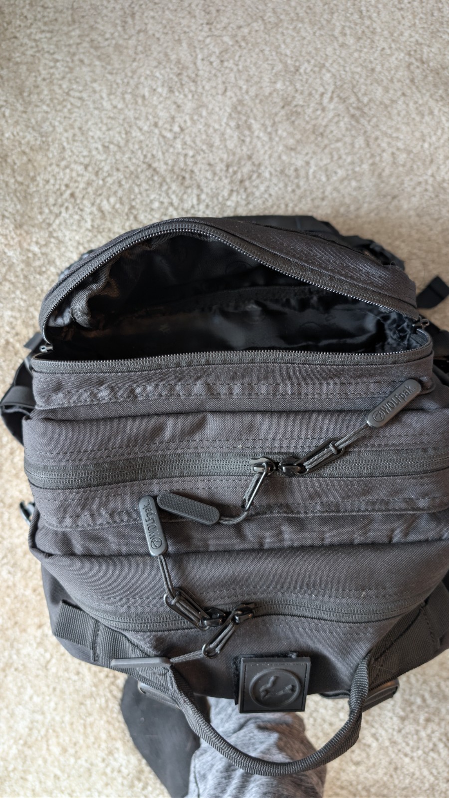 WOLFpak, Tactical Backpack, 35L, NightShade Edition