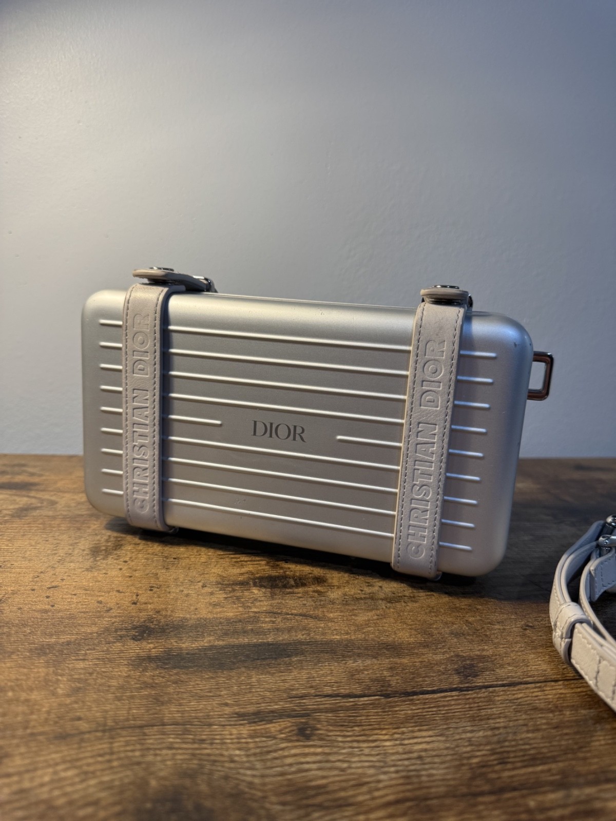 Rimowa X Dior Clutch Crossbody Bag