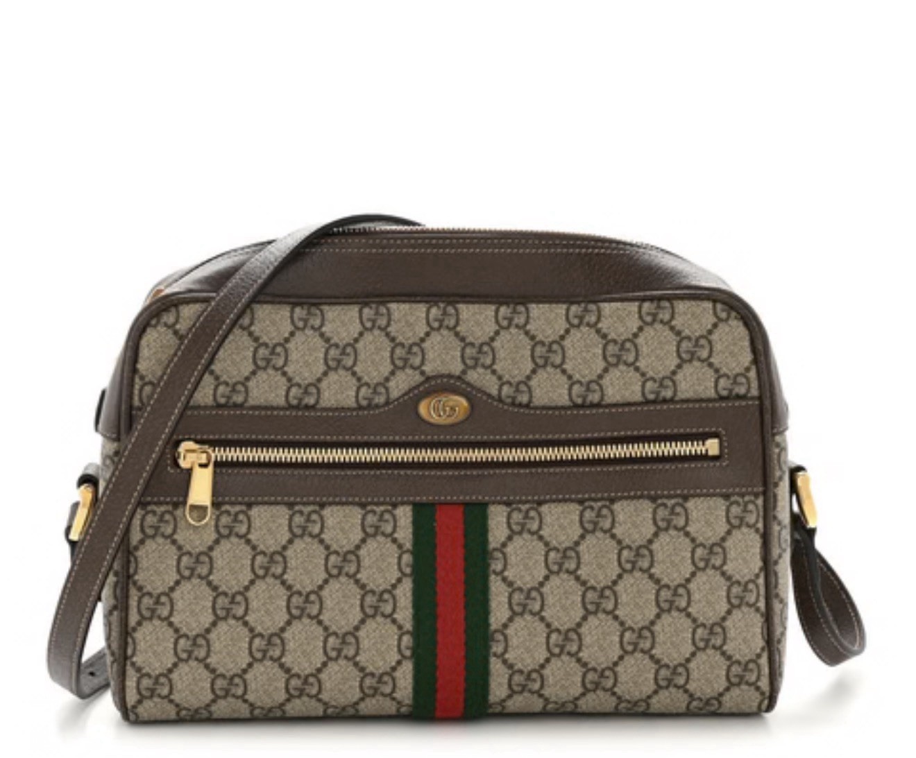 Gucci GG Supreme Monogram Ophidia Shoulder Bag