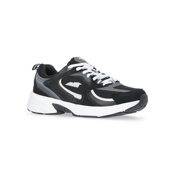 AVIA WOMEN’S 5000 PERFORMANCE SNEAKERS WIDE WIDTH SIZE: WOMEN 9.5 – BLACK/WHITE