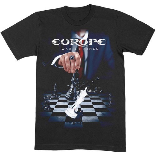 Rare Europe Band War of Kings Tour T-Shirt S to 5XL NZ922