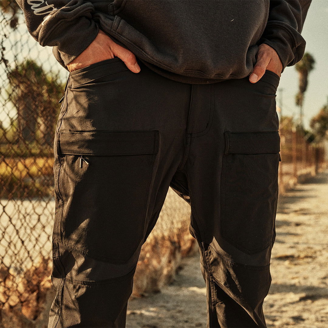 Howitzer Style Men’s Cargo Scout Pant – Sand MFG