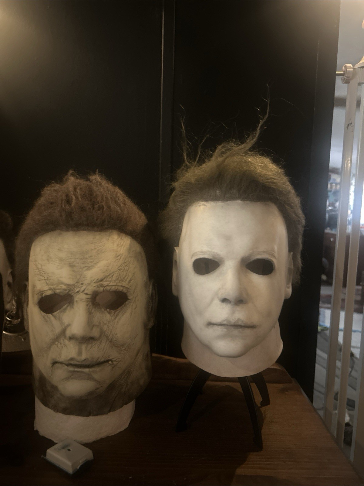 Rehauled Halloween 2018 mask and flashback mask