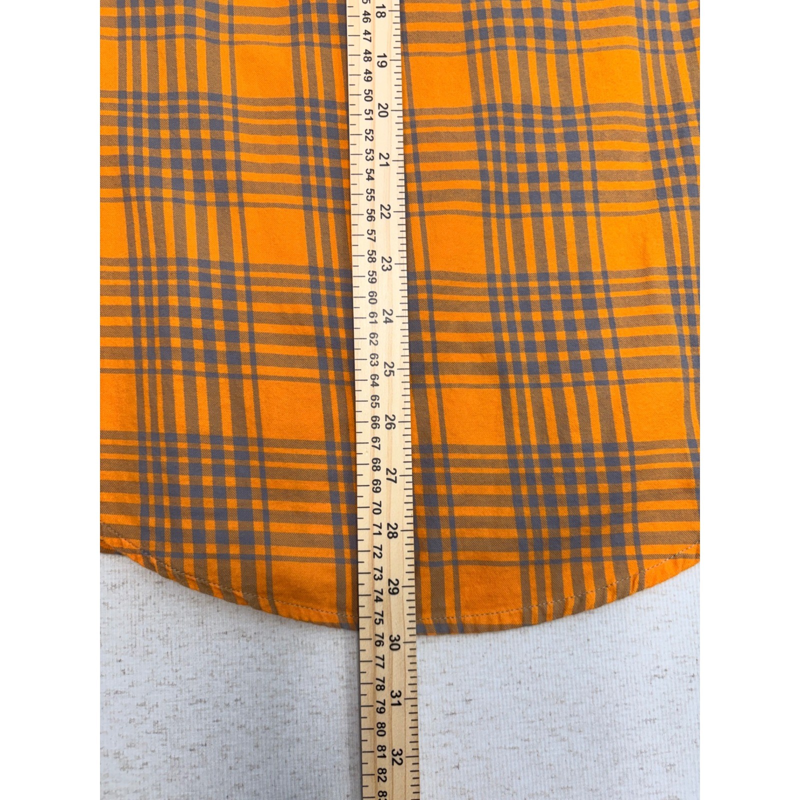 Wrangler Retro Premium Mens Large Tennessee Volunteers Plaid Western Snap Shirt