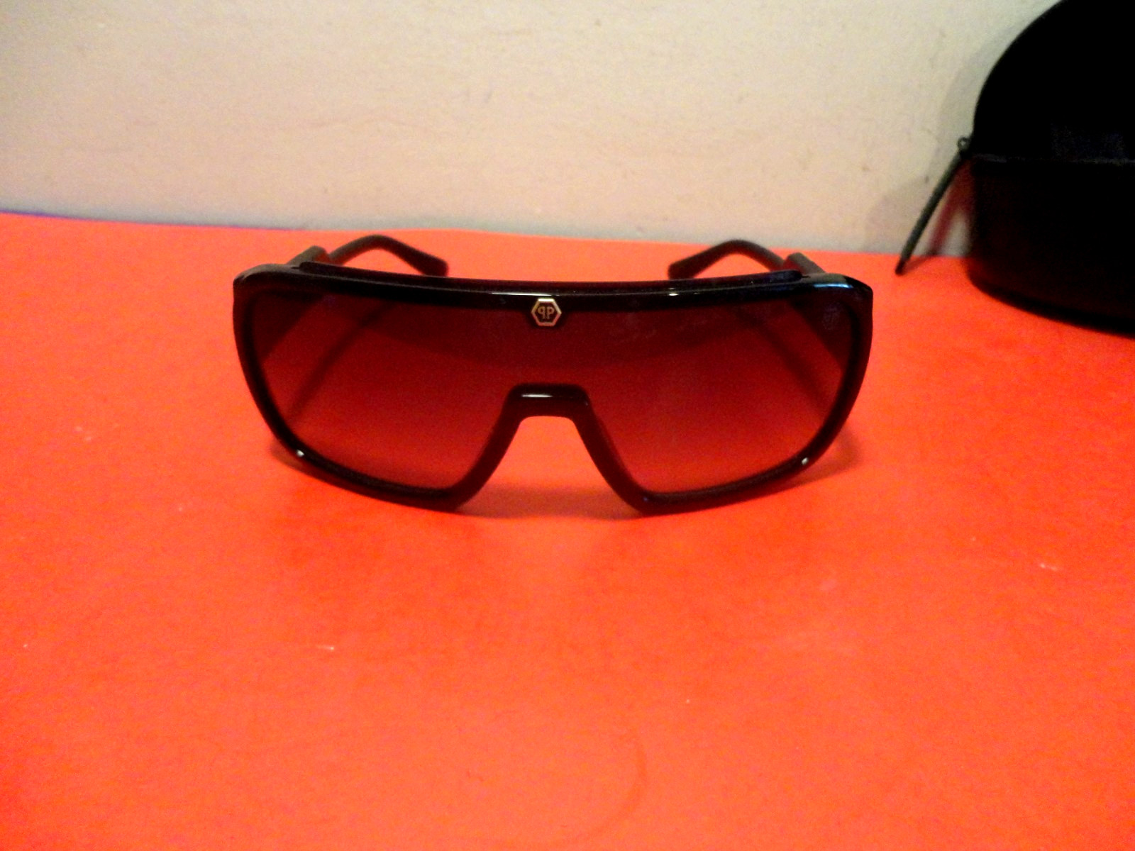 Philipp Plein Black Sunglasses Made in Italy with Case
