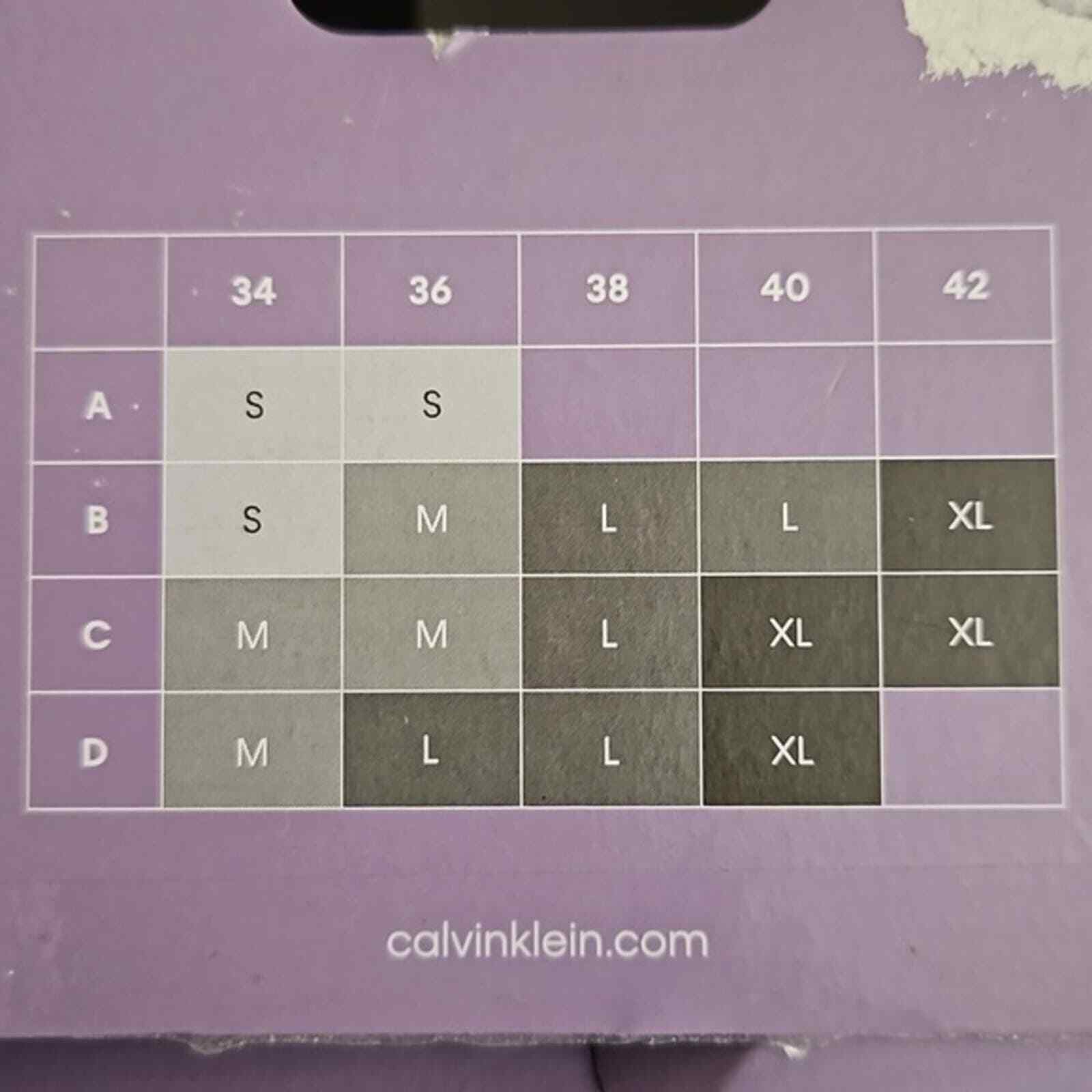 Large‎ 2 Pack Calvin Klein Wirefree Microfiber Bras