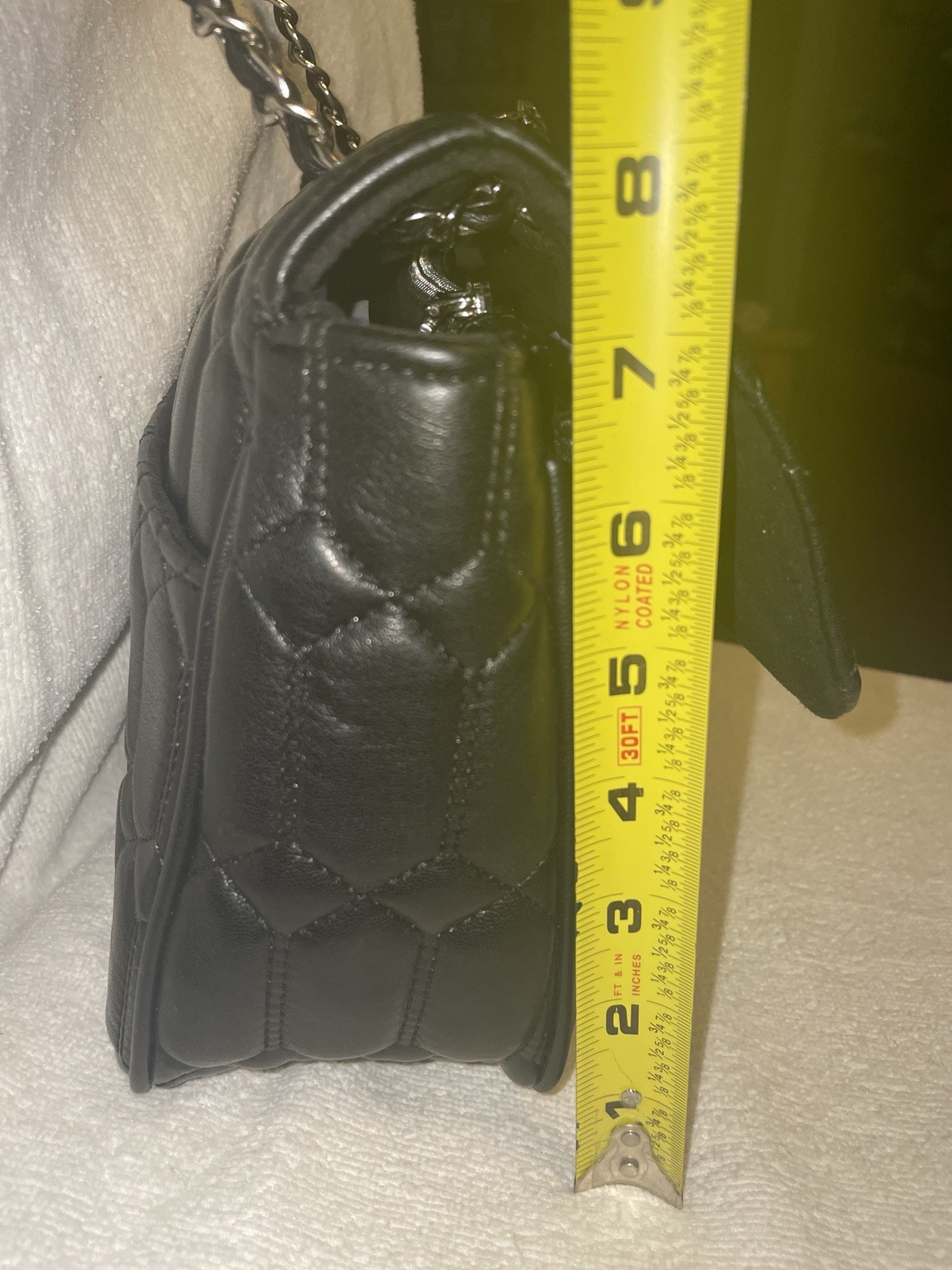 Steve Madden Bniles Crossbody Handbag Black NWT (classic/retired)