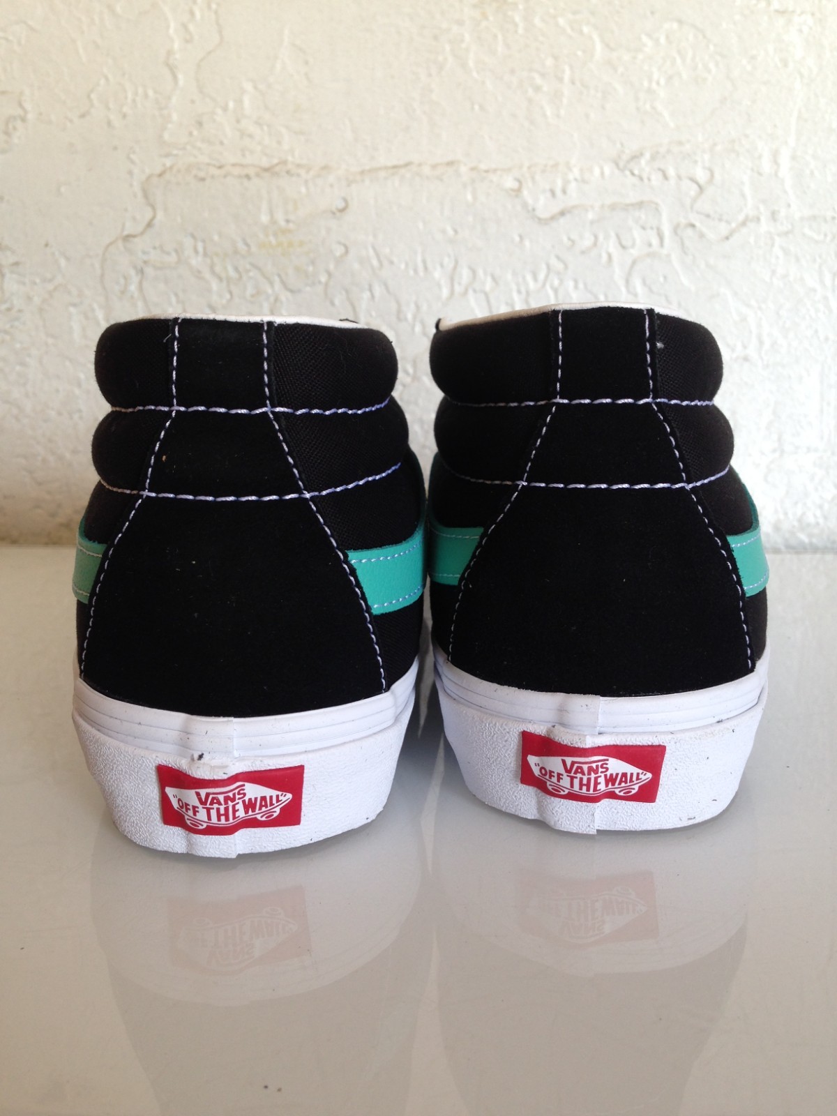 VANS Sk8 Mid Classic Sport Black – Size M 9 / W 10.5