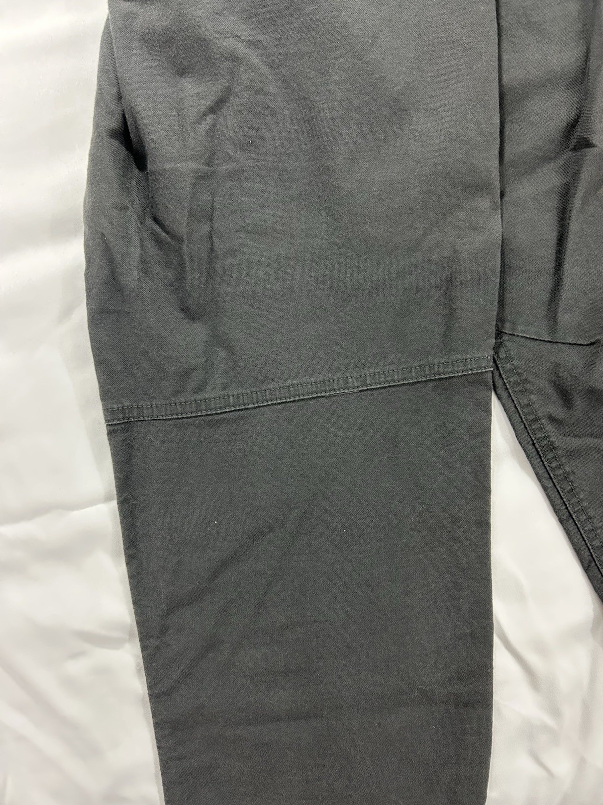 The North Face Mens Jeans 36×30 Regular Fit Straight Charcoal Gray Wash Logo