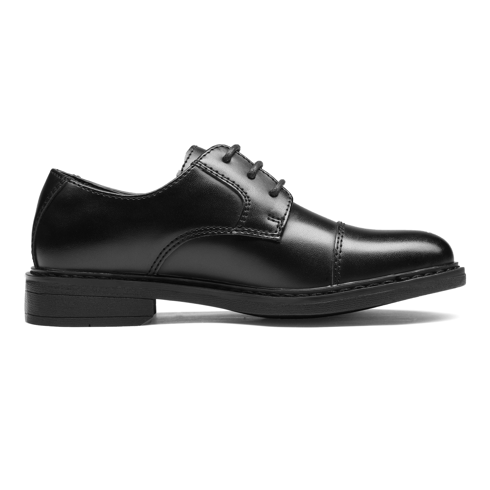 Boys Youth Oxford Shoes Cap toe Classic Dress Shoes Wedding Shoes