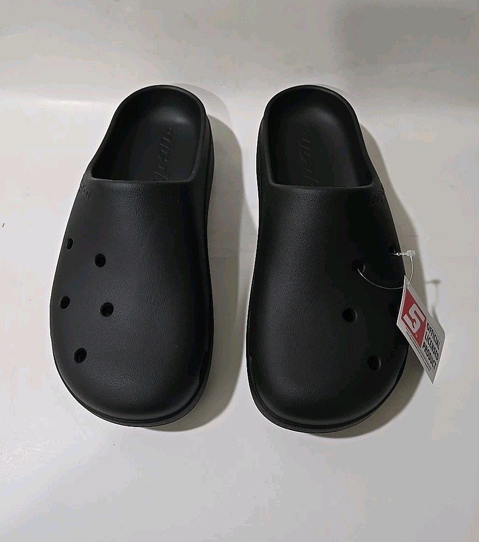 Snap On Tools SLIP ON SPORT SLIDE SANDALS FLIP FLOPS SLIPPERS SIZE 7-13 VRY SOFT