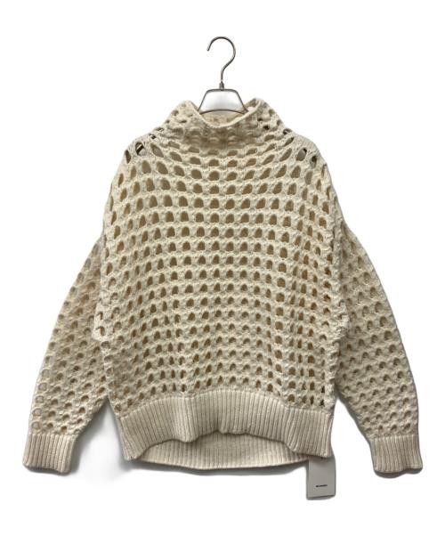 MIESROHE BIG Eyelet Knit ivory