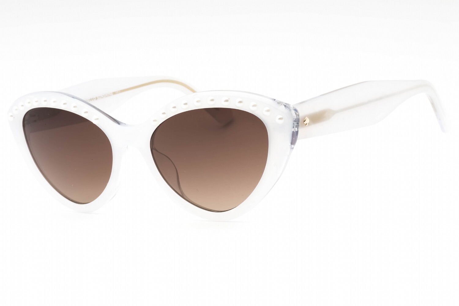 KATE SPADE KSJUNI-VK6HA-55 Sunglasses Size 55mm 140mm 18mm white Women NEW
