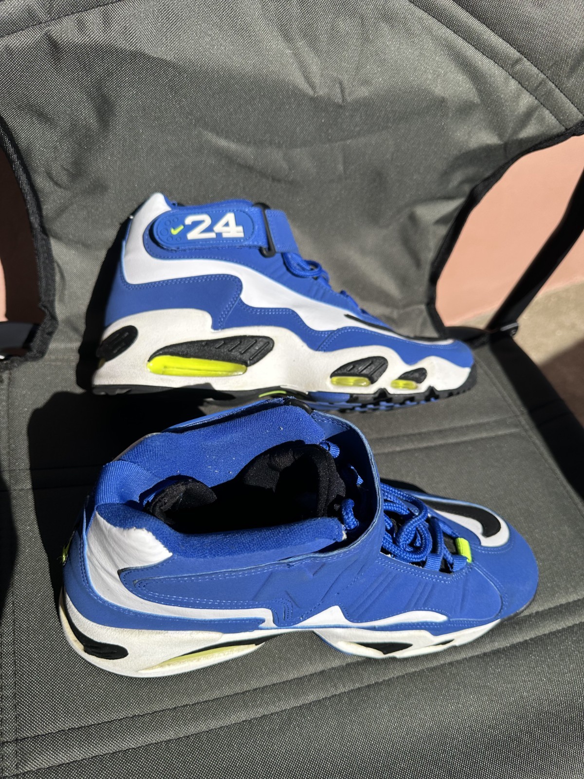 Air Griffey Max 1 Varsity Royal Blue Volt Men’s Size 10.5