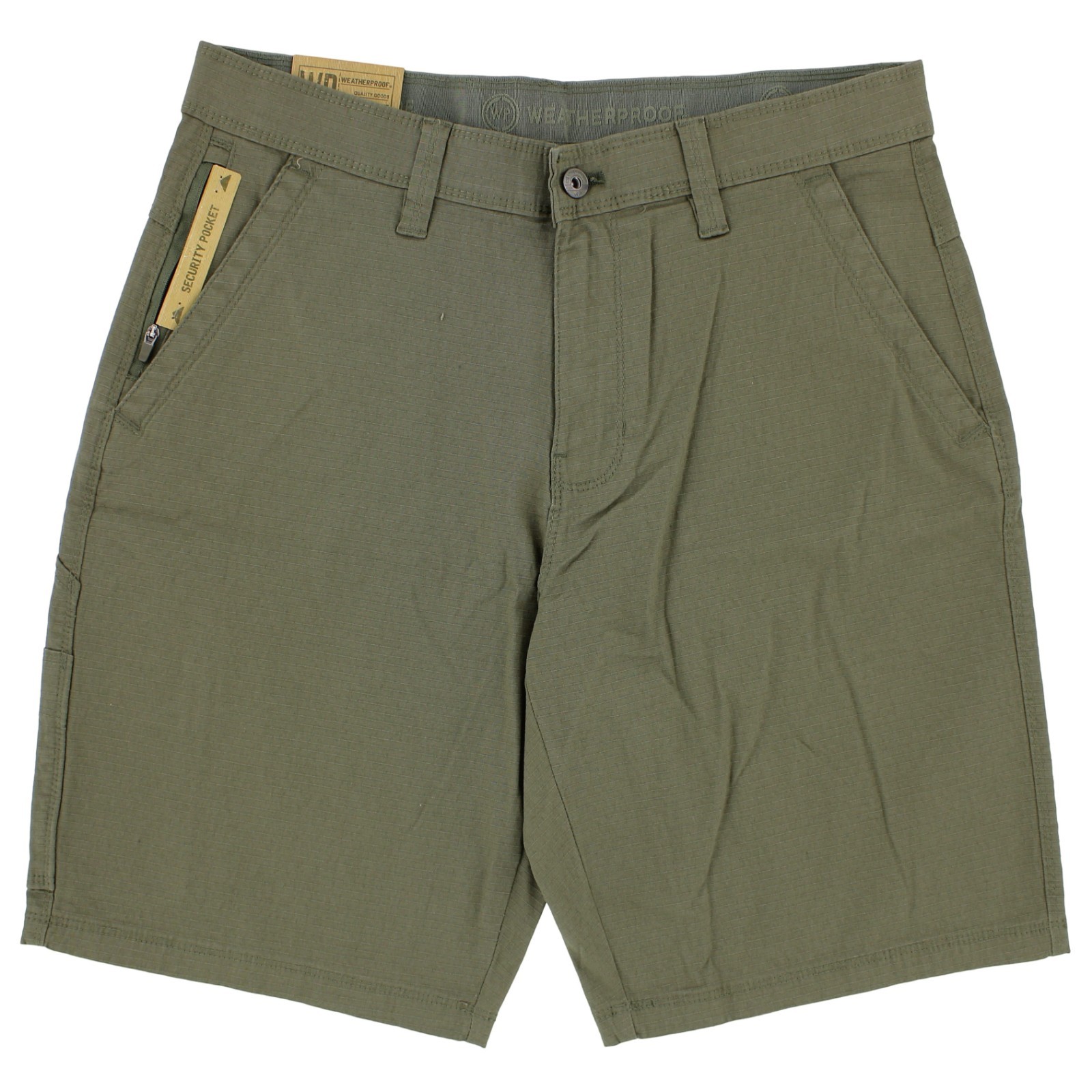 Weatherproof Stretch Ripstop Utility Shorts, Durable & Lightweight, 10 in Inseam