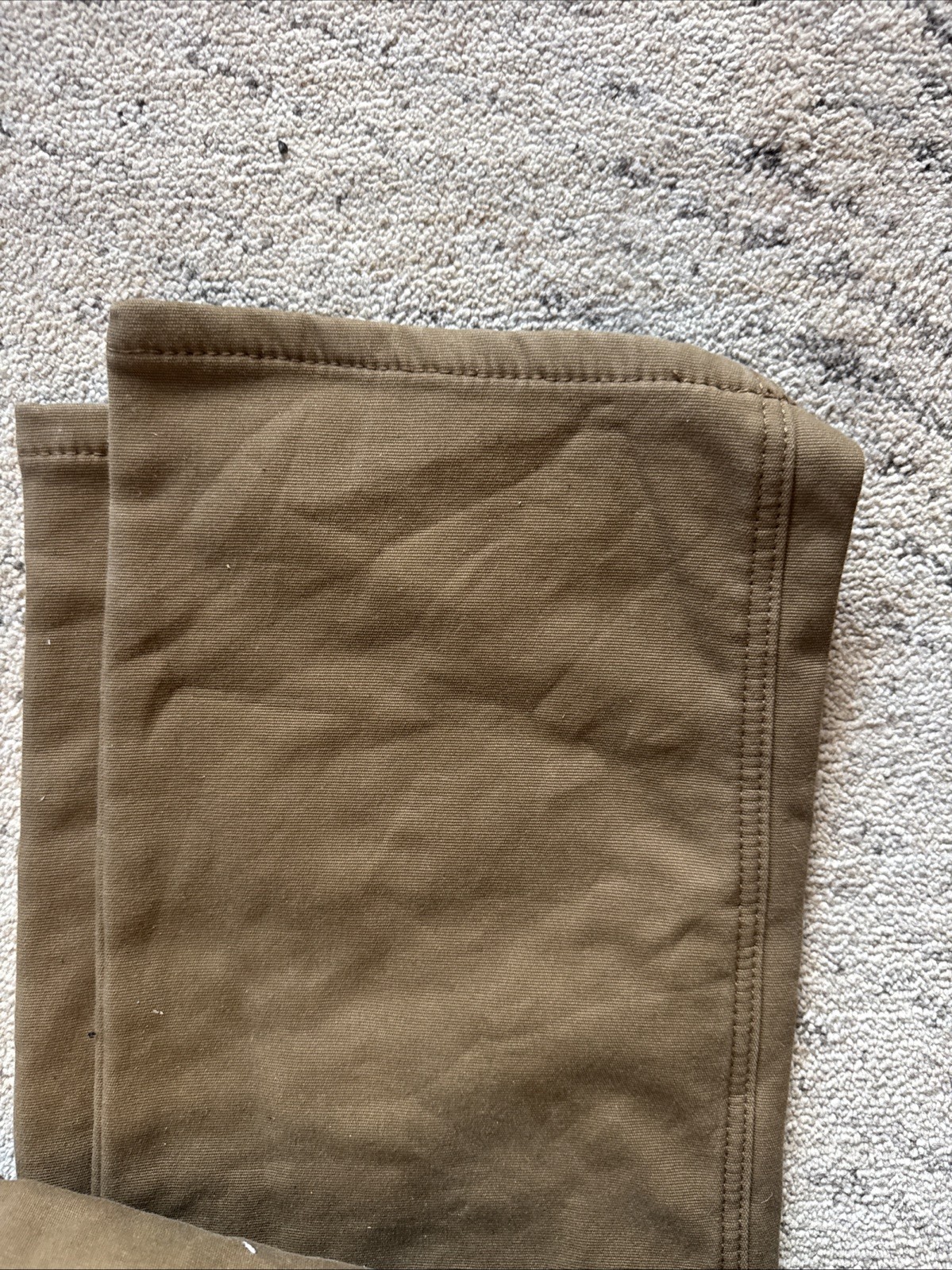 Weatherproof Vintage Fleece Lined Stretch Canvas Regular Fit Men’s 38×32 Wheat