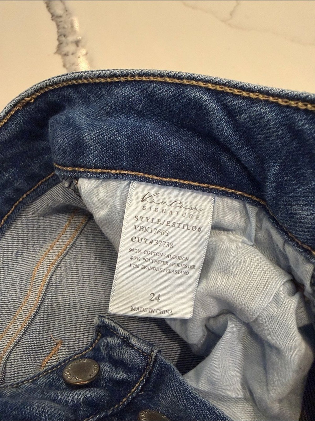 KanCan Medium Blue Flare Jeans mid rise