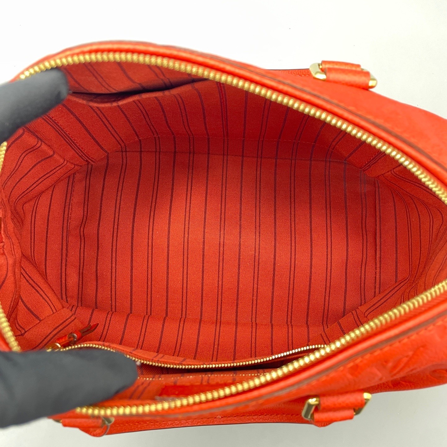 Louis Vuitton Pre-Owned Authentic Luxury Handbag Red 25*18*15cm