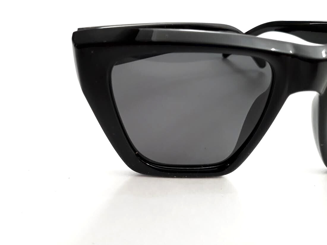 SOJOS OVERSIZED SQUARE CAT EYE POLARIZED SUNGLASSES WOMEN TRENDY BLACK SJ2179
