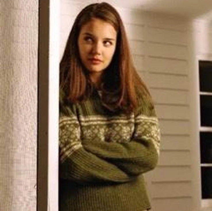 Vintage Abercrombie & Fitch sweater ASO Joey Potter in Dawson’s Creek