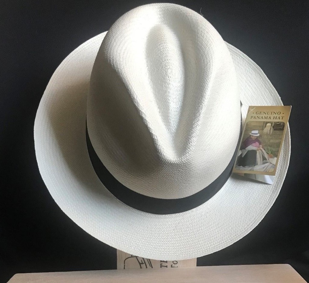 GENUINE ECUADOR MONTECRISTI” PANAMA HAT -FINO GRADE 4-5 ULTRA FINO GRADE 7-8