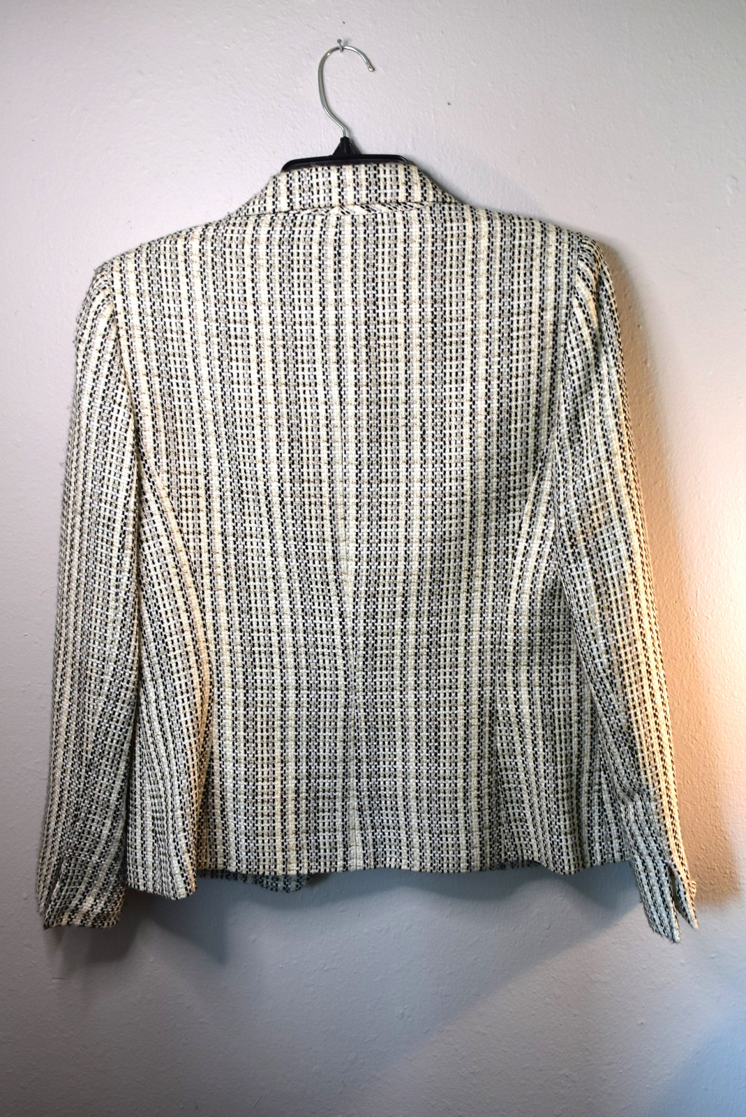Kasper Tweed Blazer, Tailored, Fully Lined, Size 6