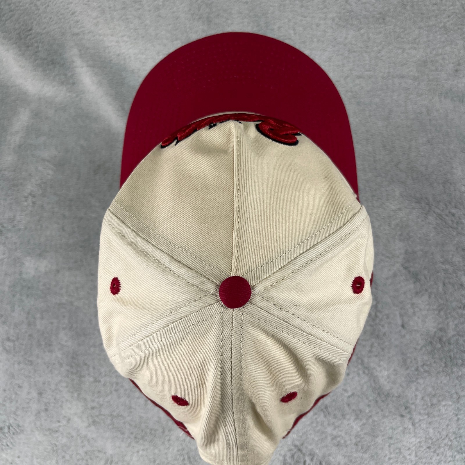 Barstool Sports Hat The Boys Cap Snapback Red Podcast Football Portnoy