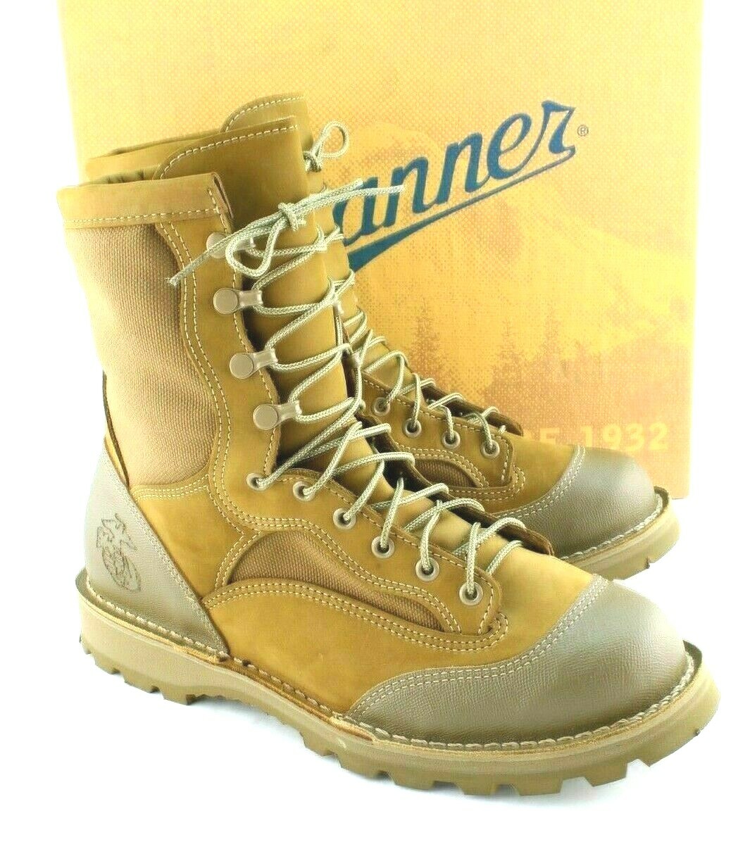 New DANNER USMC RAT Size 10 Regular Mojave Gore-Tex Men Boot 15660X MSRP $350