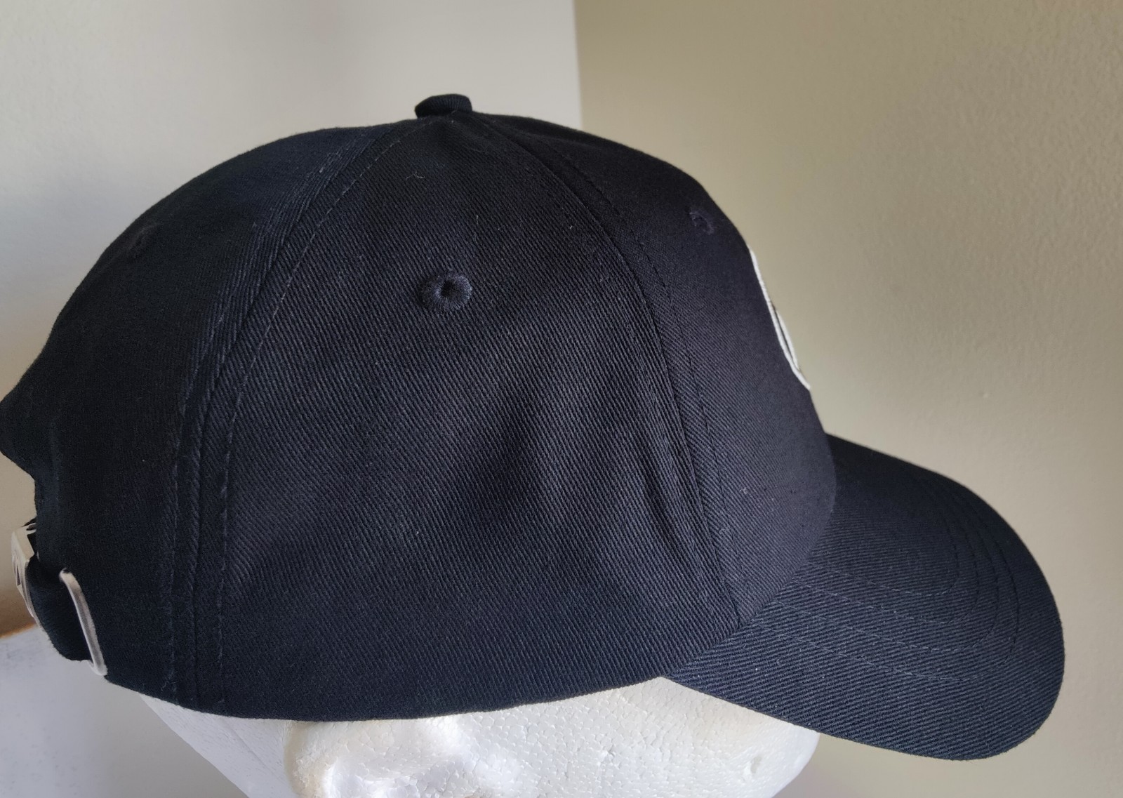 Mercedes Benz Embroidered Logo Baseball Hat Adult Adjustable Black