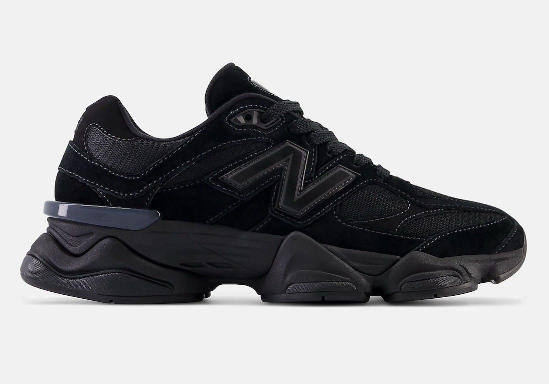 New Balance 9060 “Triple Black” U9060BPM Men’s running Shoes
