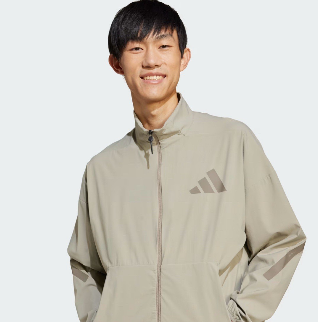 ADIDAS Z.N.E. Woven Track Top Full Zip Lightweight Jacket JN9028 Size L NWT