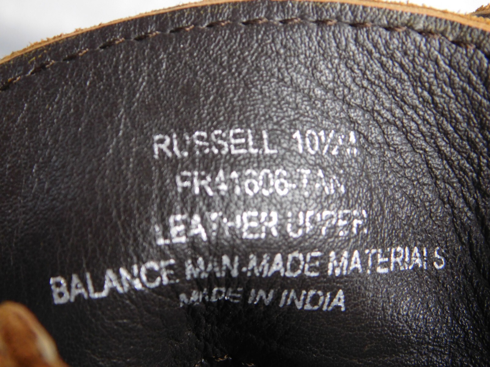 NEW Frye & Co Russell Lace-Up Suede Boots Side Zipper Tan Men’s Size 8.5 to 10.5