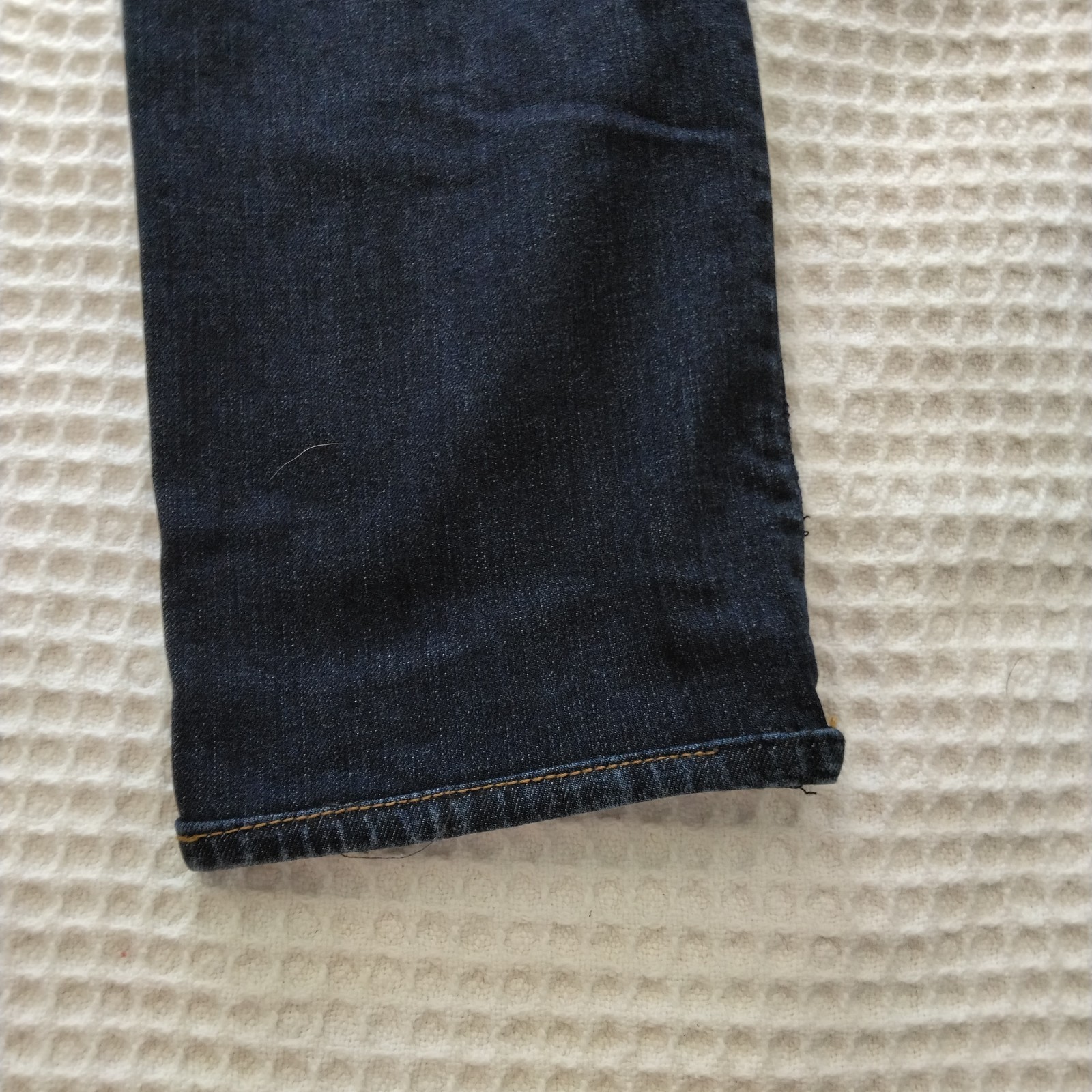 Hudson Jeans Women’s Dark Wash Cropped Cuffed Jeans – Size 27