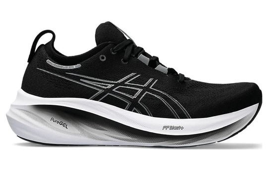 Size 13- ASICS Men’s Gel-Nimbus 26 Running Shoe Black/Graphite Grey 1011B796-001