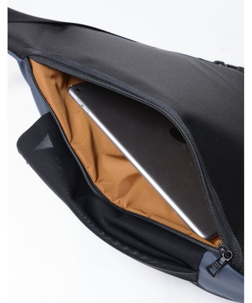 Master-Piece Masterpiece MSPC slick Shoulder Bag Black 02493 Made in Japan