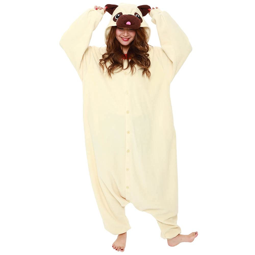 SAZAC fleece costume pug 2751